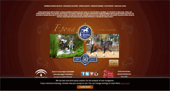 Desktop Screenshot of eponaspain.com